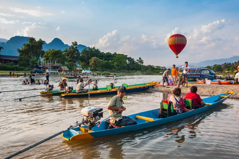 Vang Vieng Adventure: Kayak, Cave & Lagoon