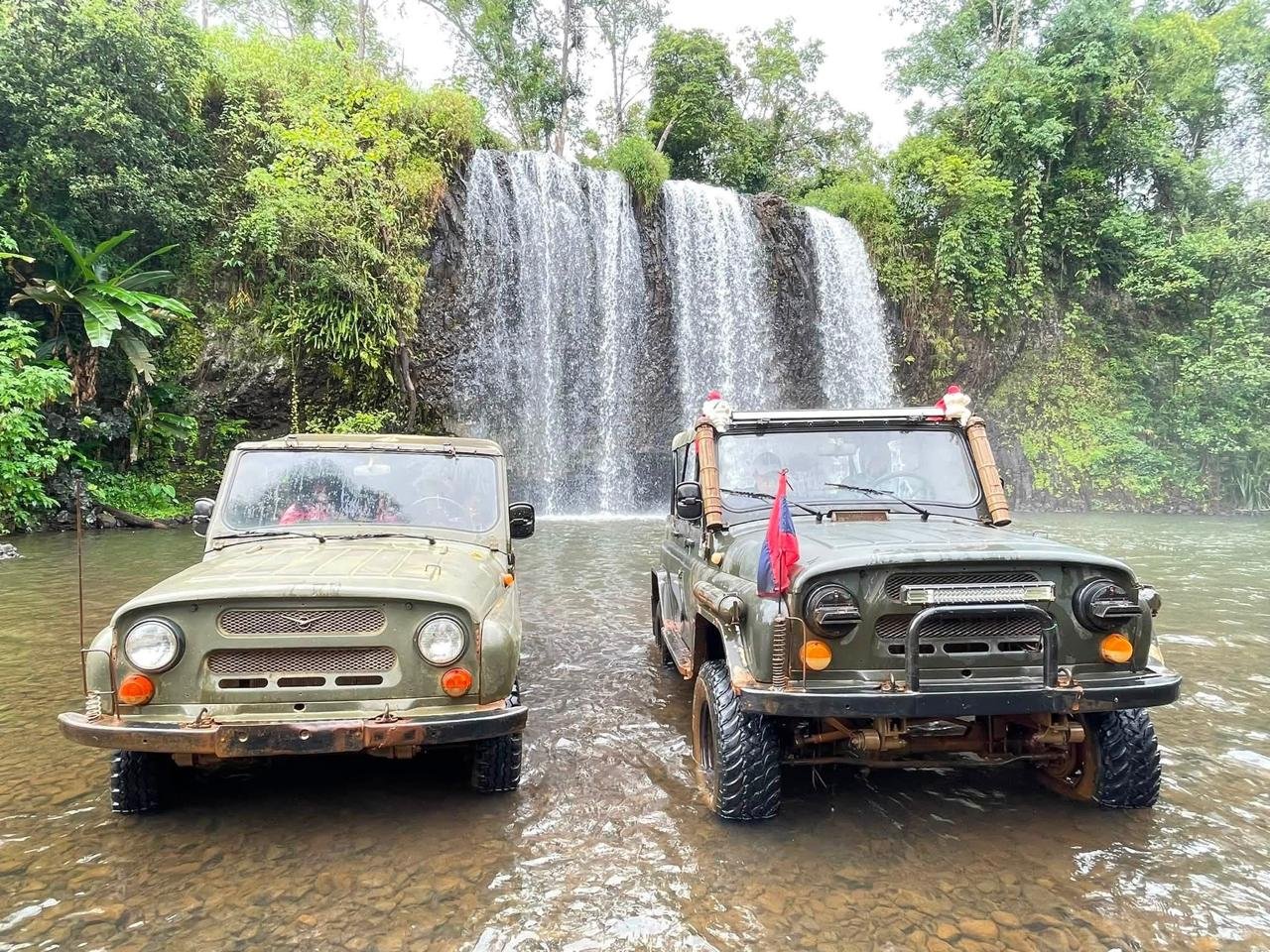 Pakse Jeep tour